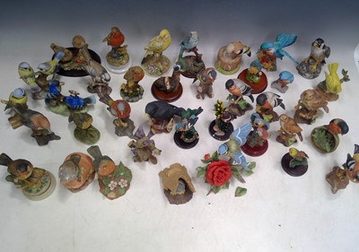 Lot 232 - A Collection of Ceramic Birds.