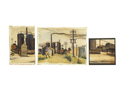 Lot 255 - Harold S KING (XX)