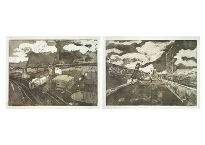 Lot 276 - Etchings