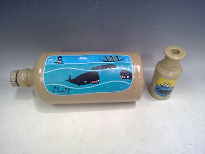 Lot 242 - A Stephen CAMPS (1957) "SCAMPS", hand-painted...