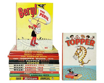Lot 65 - The Topper, Wham!, Beryl the Peril, Knockout...