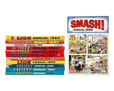 Lot 64 - Valiant, Lion, Ranger, Smash!, Including...