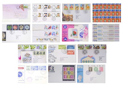 Lot 63 - A suitcase full of 90’s to 2000 unmounted mint...
