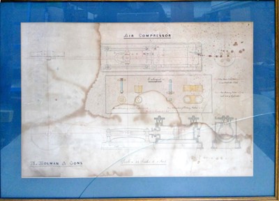 Lot 26 - An Industrial Drawing with Local Interest, N....