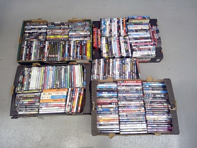 Lot 90 - Four Boxes of DVDs.