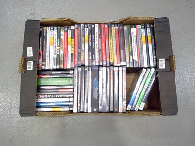 Lot 66 - A Box of PC Games.
