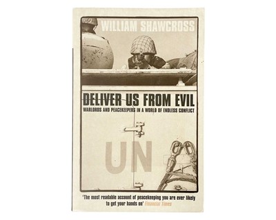 Lot 51 - (Signed and Inscribed) William Shawcross,...
