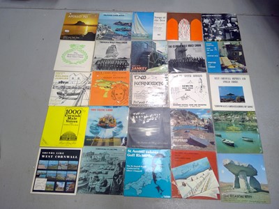 Lot 89 - Cornish Choirs and Songs on Long Players.