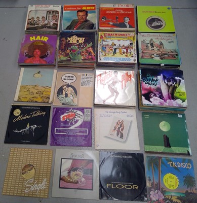 Lot 87 - A Large Collection of Long Players, 45s, 78s,...