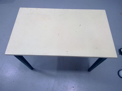 Lot 103 - A Painted Table. The Table is 73cm tall, 101cm...