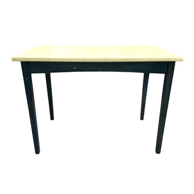 Lot 45 - A Painted Table. The Table is 73cm tall, 101cm...