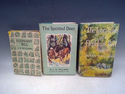Lot 101 - Elephant Bill ( Reprint Society ) The Spotted...