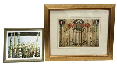 Lot 109 - Charles Rennie Mackintosh (1868-1928) 'The...