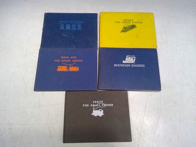 Lot 79 - Five Rev.W. Awdry Railway Series Books.