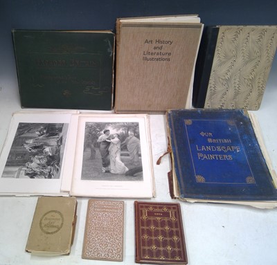 Lot 110 - Art and Photographic Volumes.
