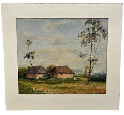 Lot 34 - Humberto Valencia CHAVES (1891-1971), titled...