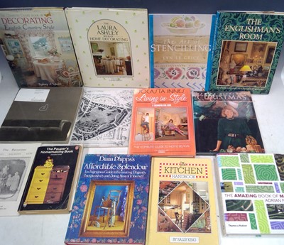 Lot 95 - Interior Design and Decoration Books.