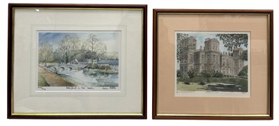 Lot 124 - Two limited edition signed prints, Phillip...