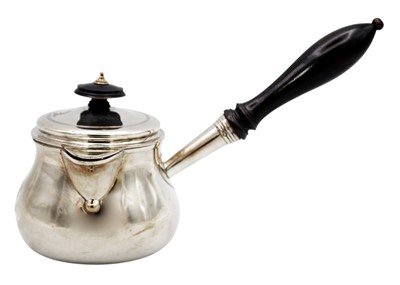 Lot 268 - A George IV silver rare large brandy warmer by Rebecca Eames & Edward Bernard.