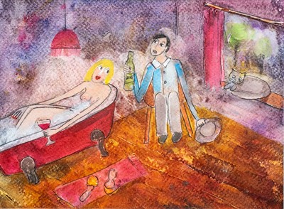 Lot 295 - Rosa SEPPLE (President, Royal Institute of Painters in Water Colours, 1951)