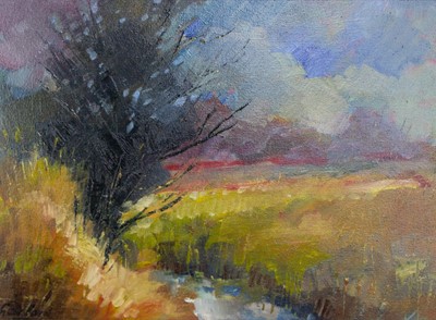 Lot 348 - David GAINFORD (1941)