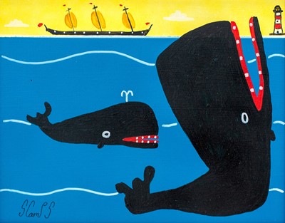 Lot 315 - Stephen CAMPS (1957)