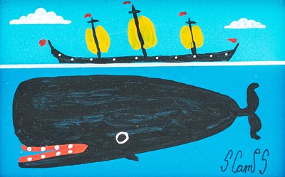 Lot 342 - Stephen CAMPS (1957)