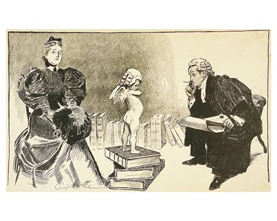 Lot 151 - Charles Dana GIBSON (1867-1944)