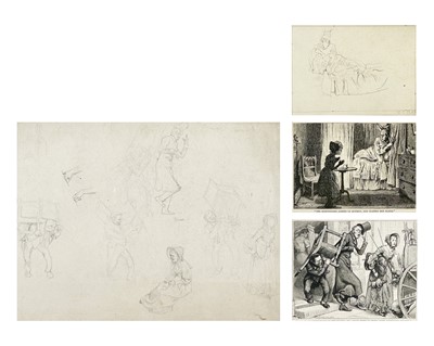 Lot 153 - (Charles Dickens) Attributed to Charles GREEN (1840-1898)