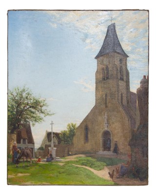 Lot 337 - 19th Century Ecclesiastical