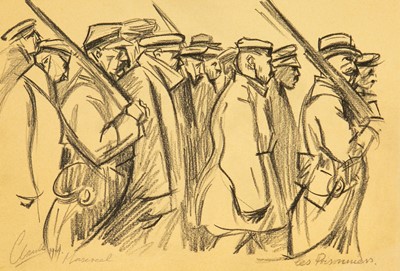 Lot 330 - Manner of Frans MASEREEL (1889-1972)