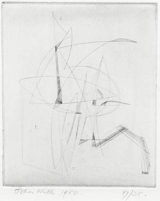 Lot 206 - John WELLS (1907-2000)