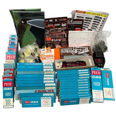 Lot 21 - A quantity of Peco H0/00 assorted Points...