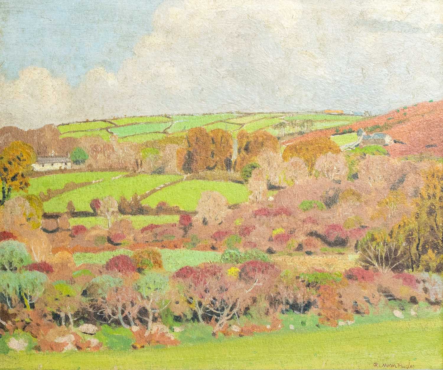 Lot 7 - Robert Morson HUGHES (1873-1953)