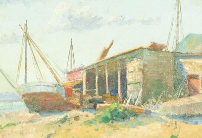 Lot 35 - Cornish School