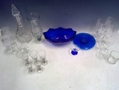 Lot 151 - A Selection of Glassware and Ceramics. The...
