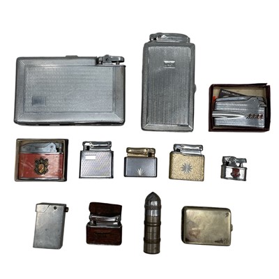 Lot 155 - A collection of Lighters, including Doric,...