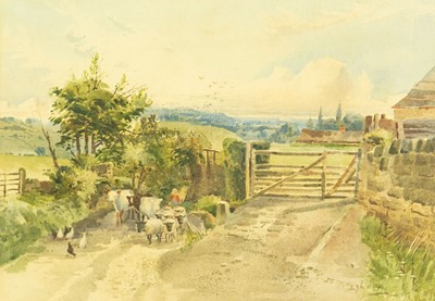 Lot 38 - John Gutteridge SYKES (1866-1941)