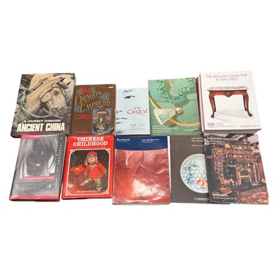 Lot 158 - Five books on Japan and China with a...