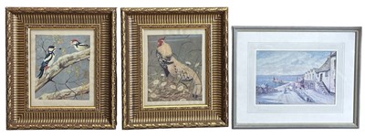 Lot 29 - Ralston GUDGEON (1910-1984), Birds, prints,...