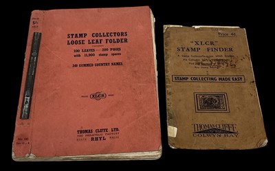 Lot 176 - A 1940's world and GB stamp album with mostly...