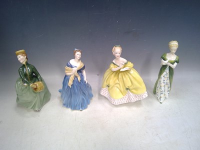 Lot 23 - Four Royal Doulton Figures. The Figures date...