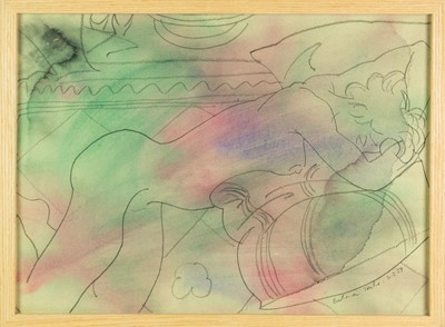 Lot 389 - Barbara TRIBE (1913-2000)