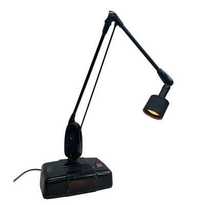 Lot 12 - A Vintage Dazor Task Lamp base with a Halogen...