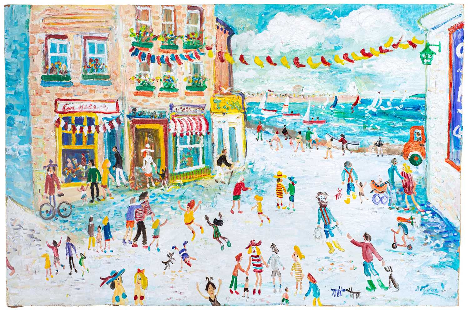 Lot 136 - Simeon STAFFORD (1956)