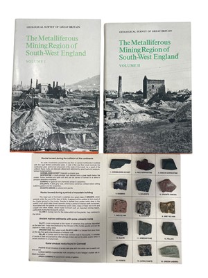 Lot 196 - A Boxed set of "The Metalliferous Mining...