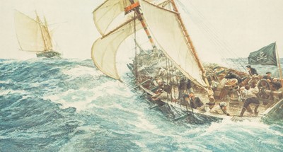 Lot 118 - After Charles Napier HEMY