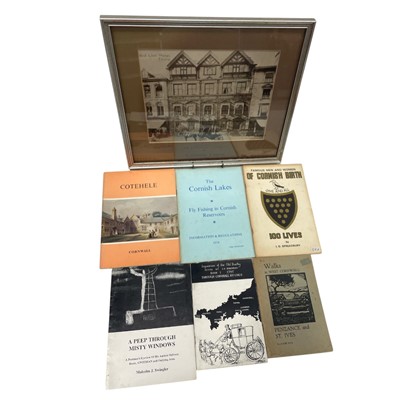 Lot 200 - Local interest, including a framed photograph...