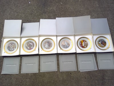Lot 202 - A Set of Twelve, Royal Copenhagen " Hans...