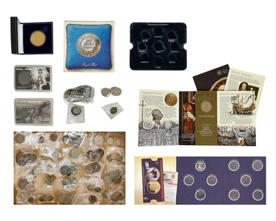 Lot 202 - A collection of GB pre-decimal and decimal coinage.
